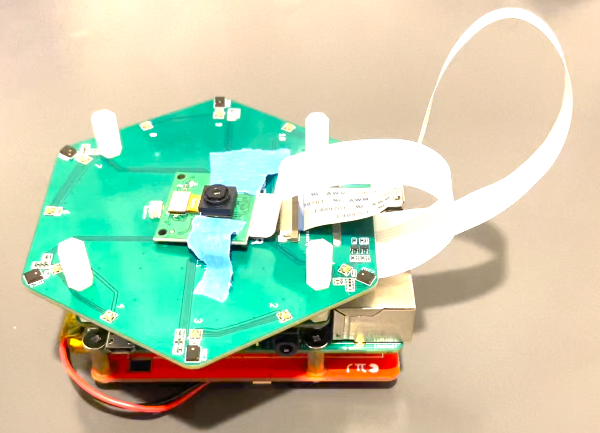 Raspberry Pi device